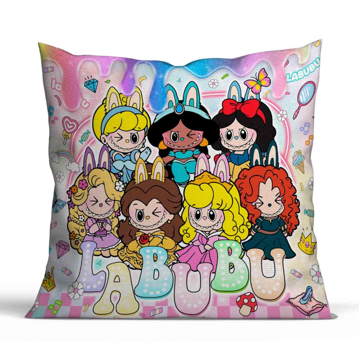 Cojín Labubu D51 (40cmx40cm) 0