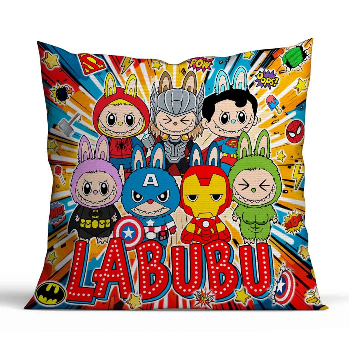 Cojín Labubu D52 (40cmx40cm) 0