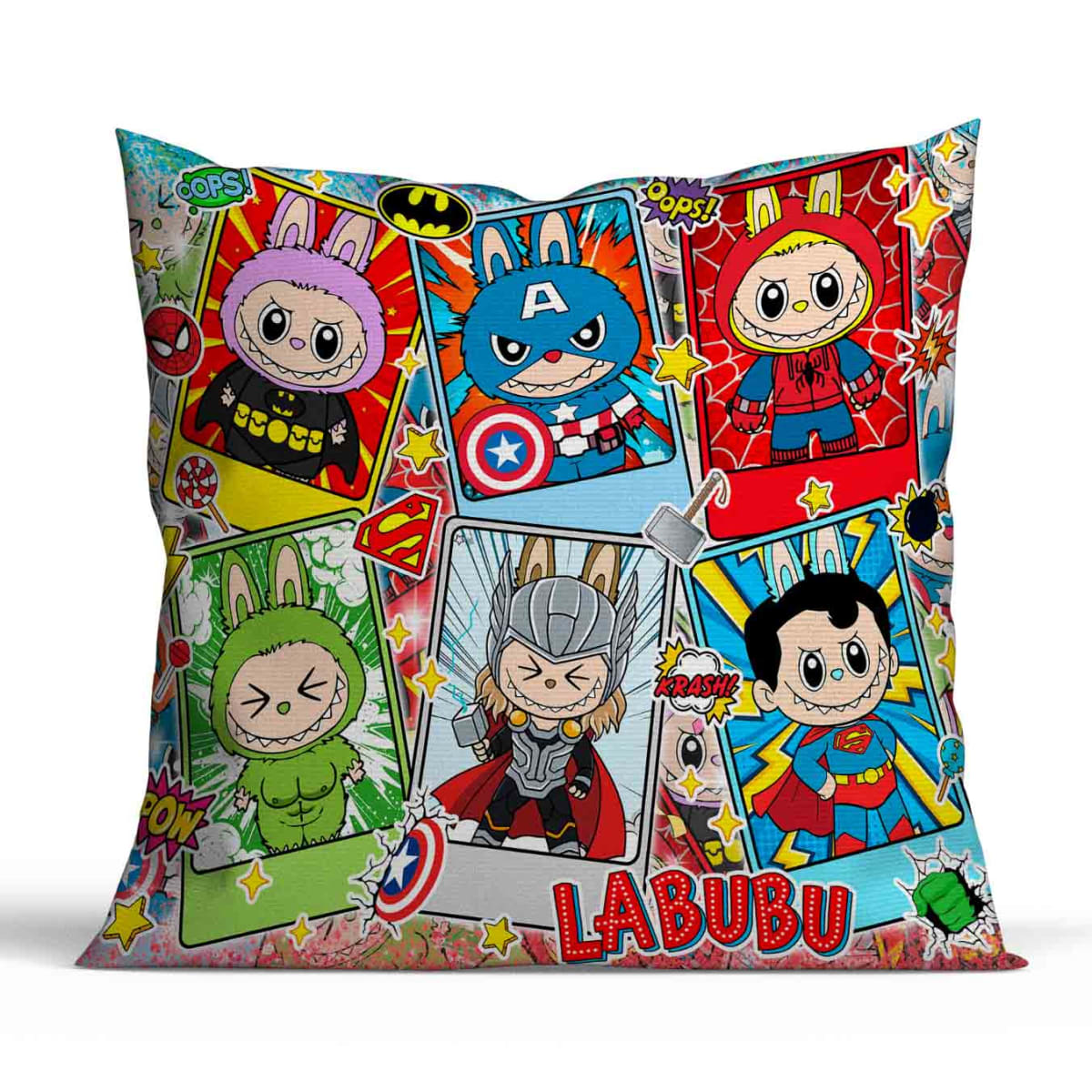 Cojín Labubu D54 (40cmx40cm) 0