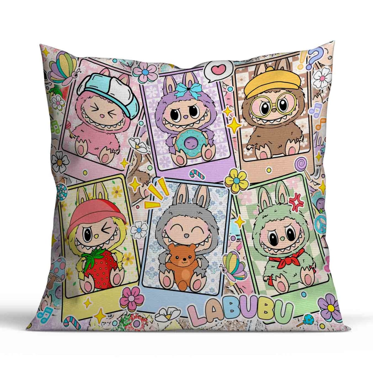 Cojín Labubu D55 (40cmx40cm) 0