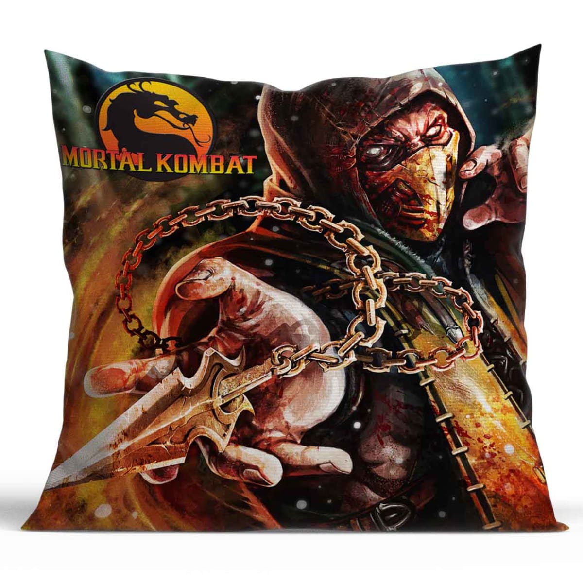 Cojín Mortal Kombat D1 0