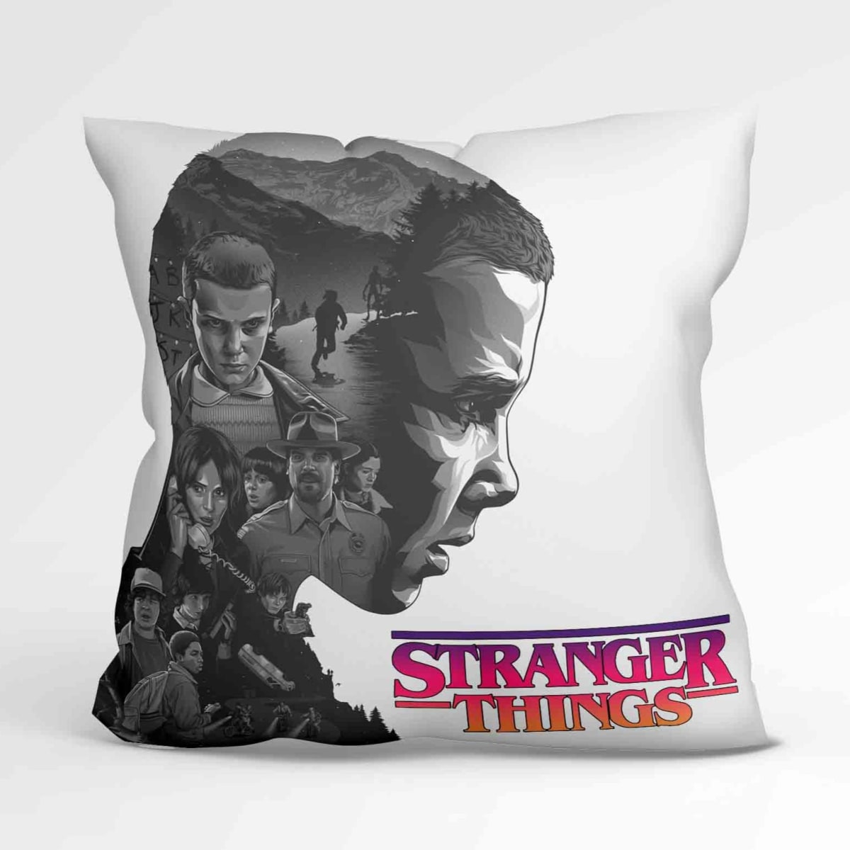 Cojín Stranger Things D2 0