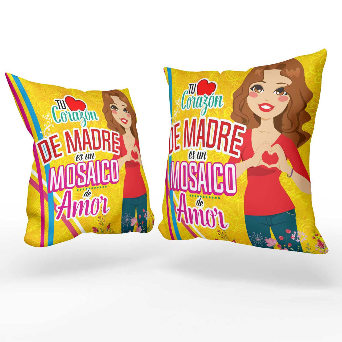 Cojín Día de las Madre D12
