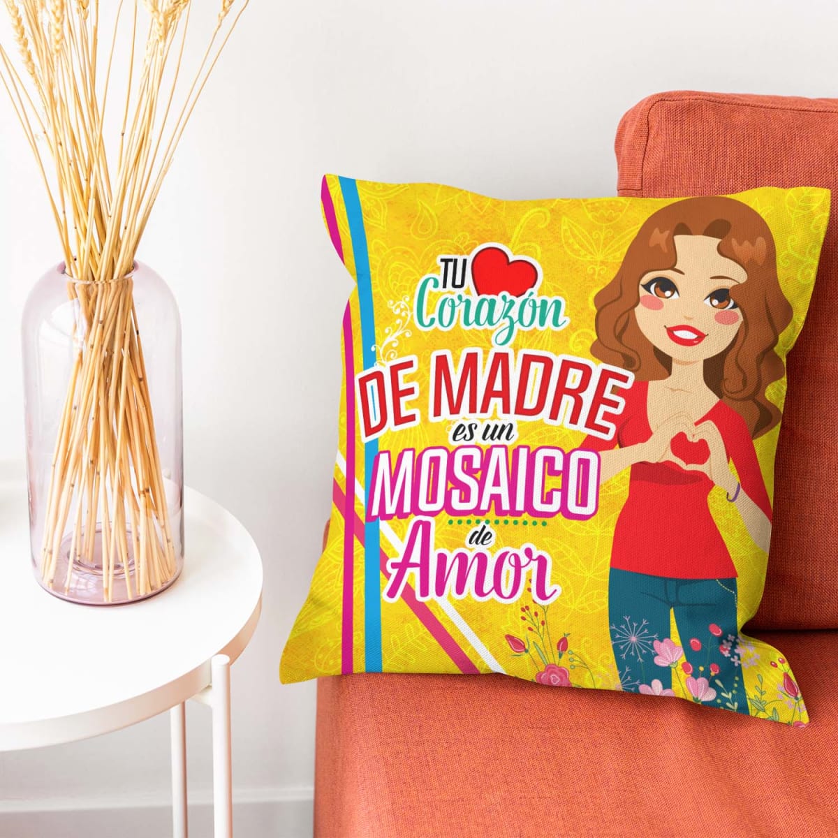 Cojín Día de las Madre D13