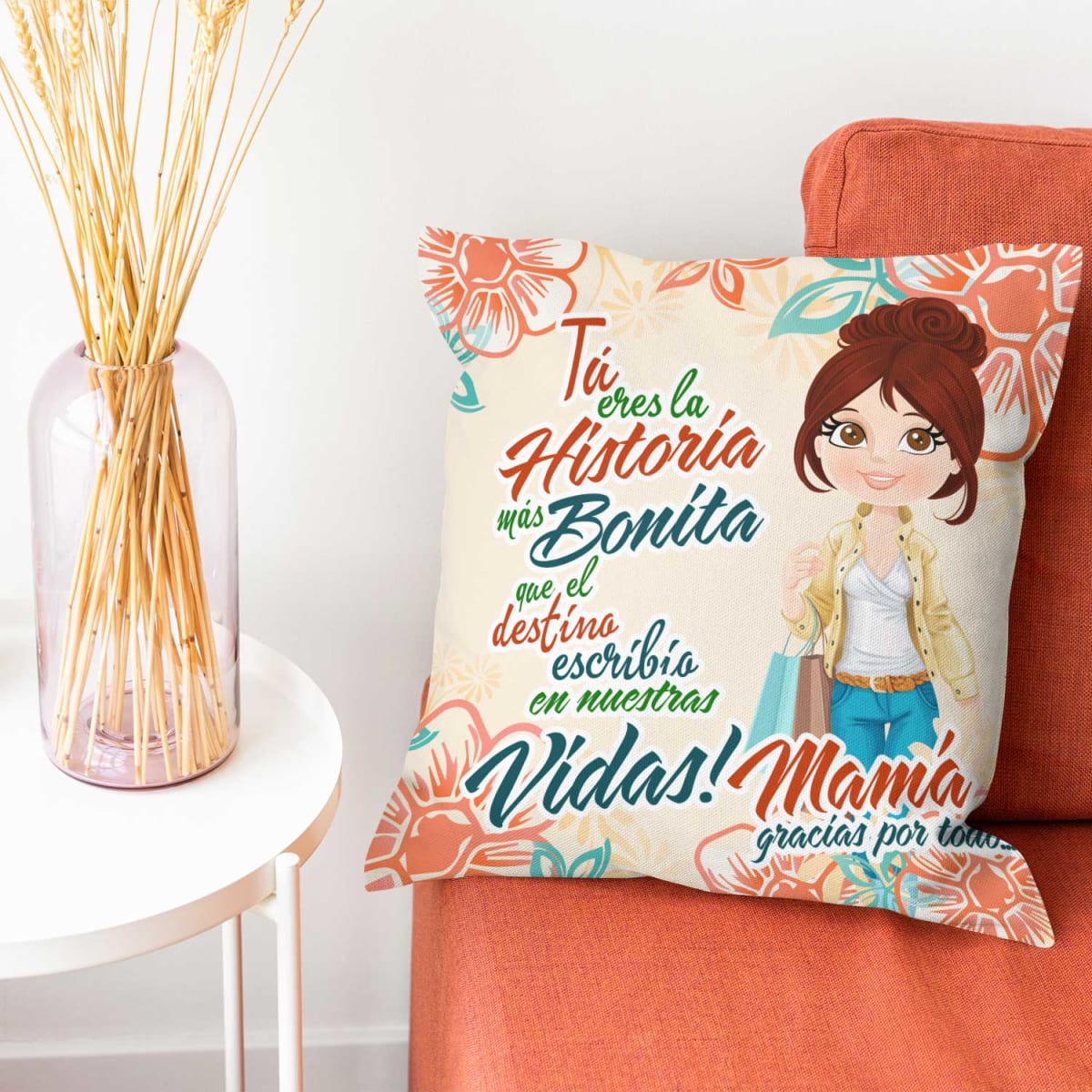 Cojín Día de las Madre D22