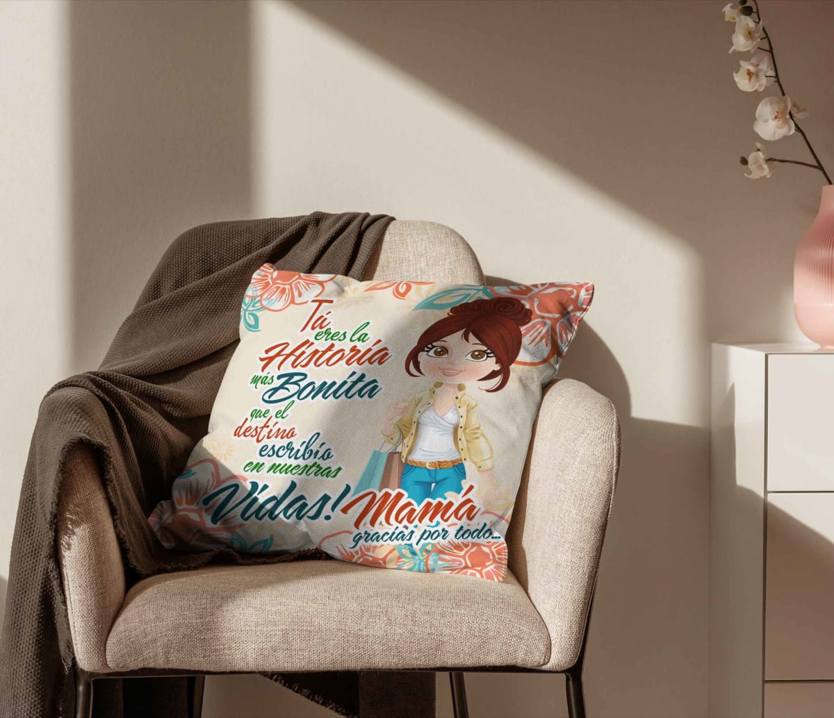 Cojín Día de las Madre D24
