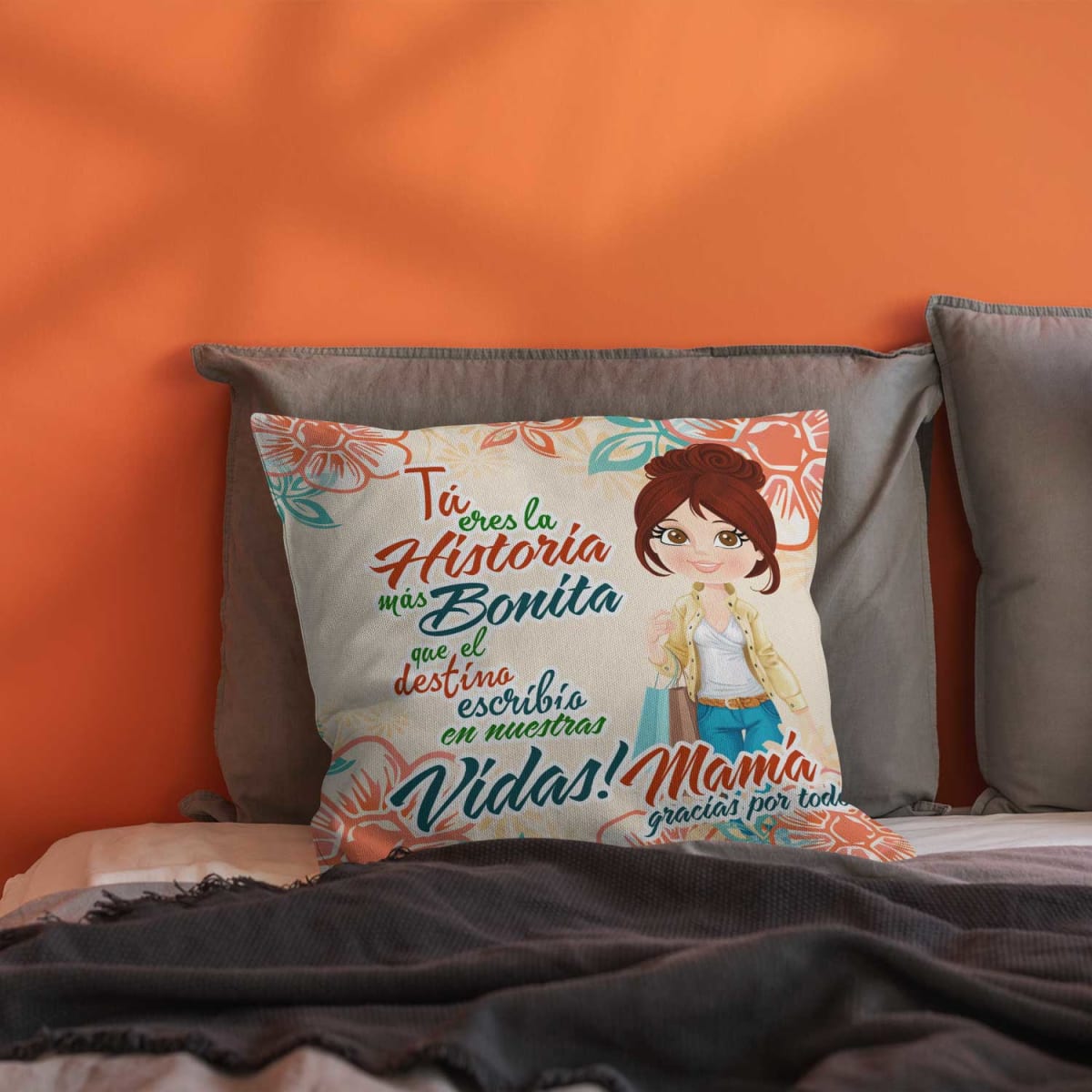 Cojín Día de las Madre D25