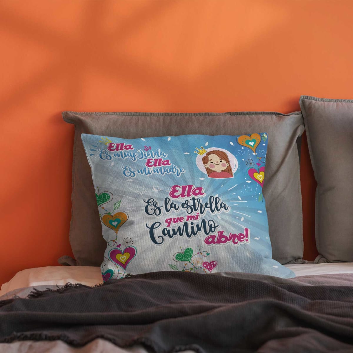 Cojín Día de las Madre D33