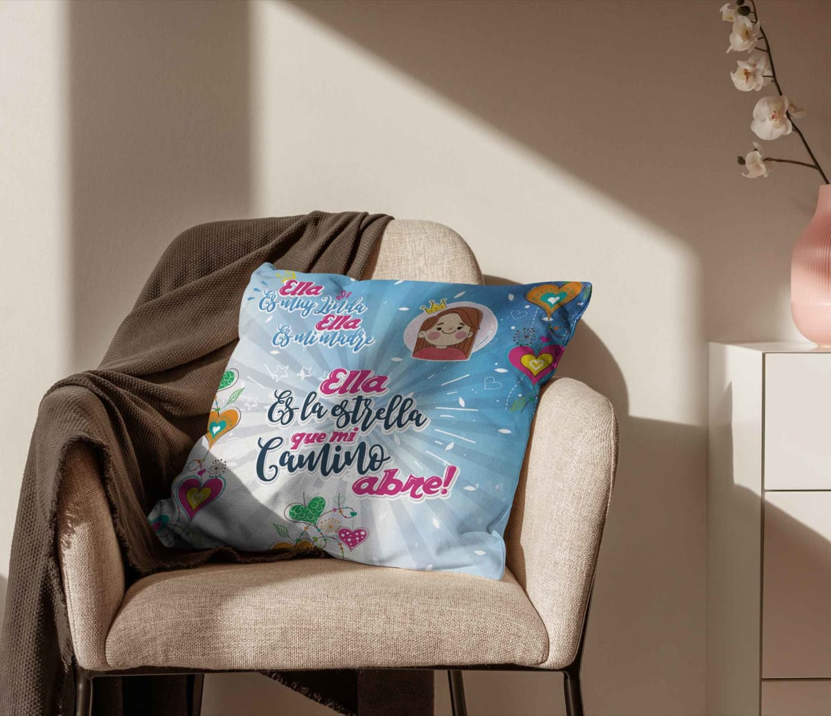 Cojín Día de las Madre D34