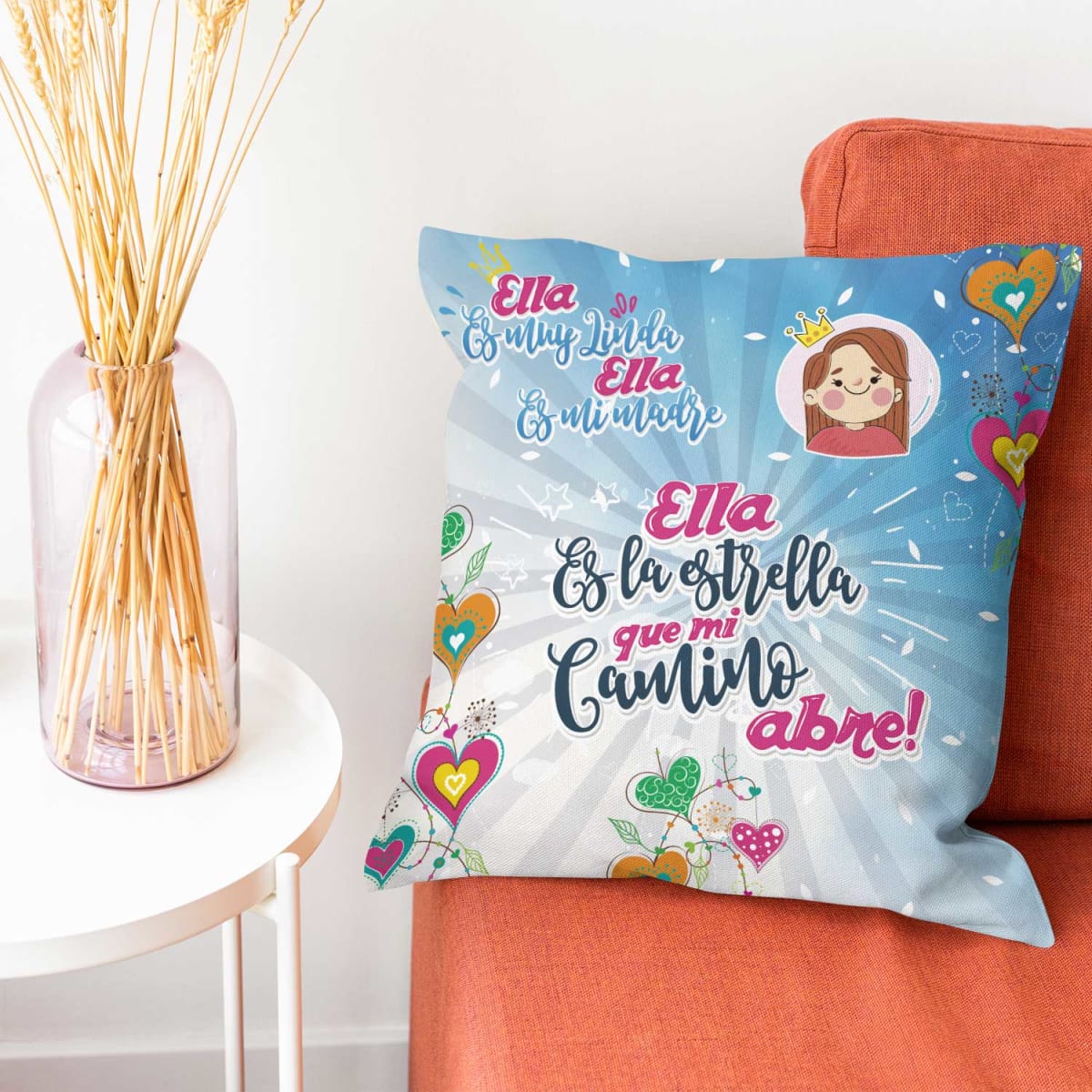 Cojín Día de las Madre D36