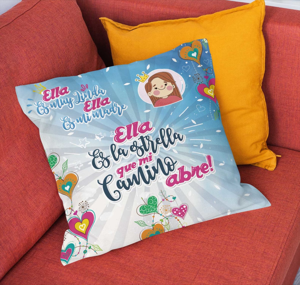 Cojín Día de las Madre D37