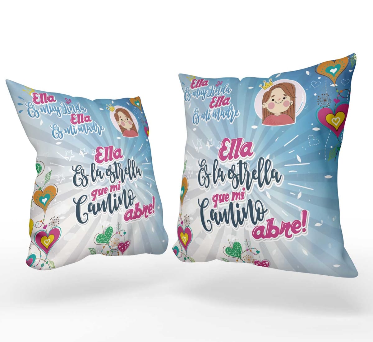 Cojín Día de las Madre D32