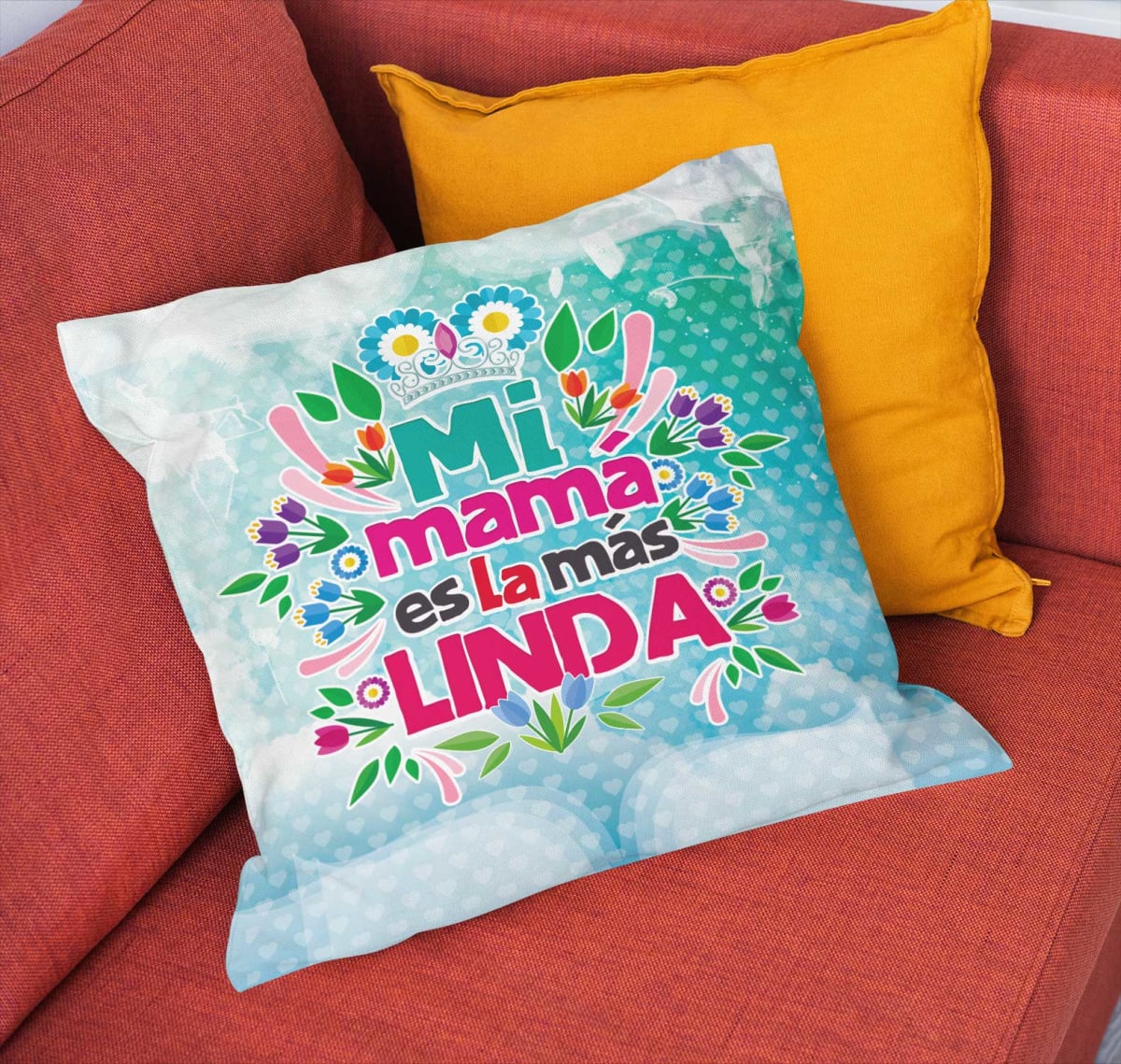 Cojín Día de las Madre D43