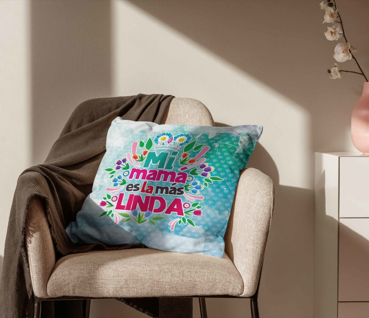 Cojín Día de las Madre D46