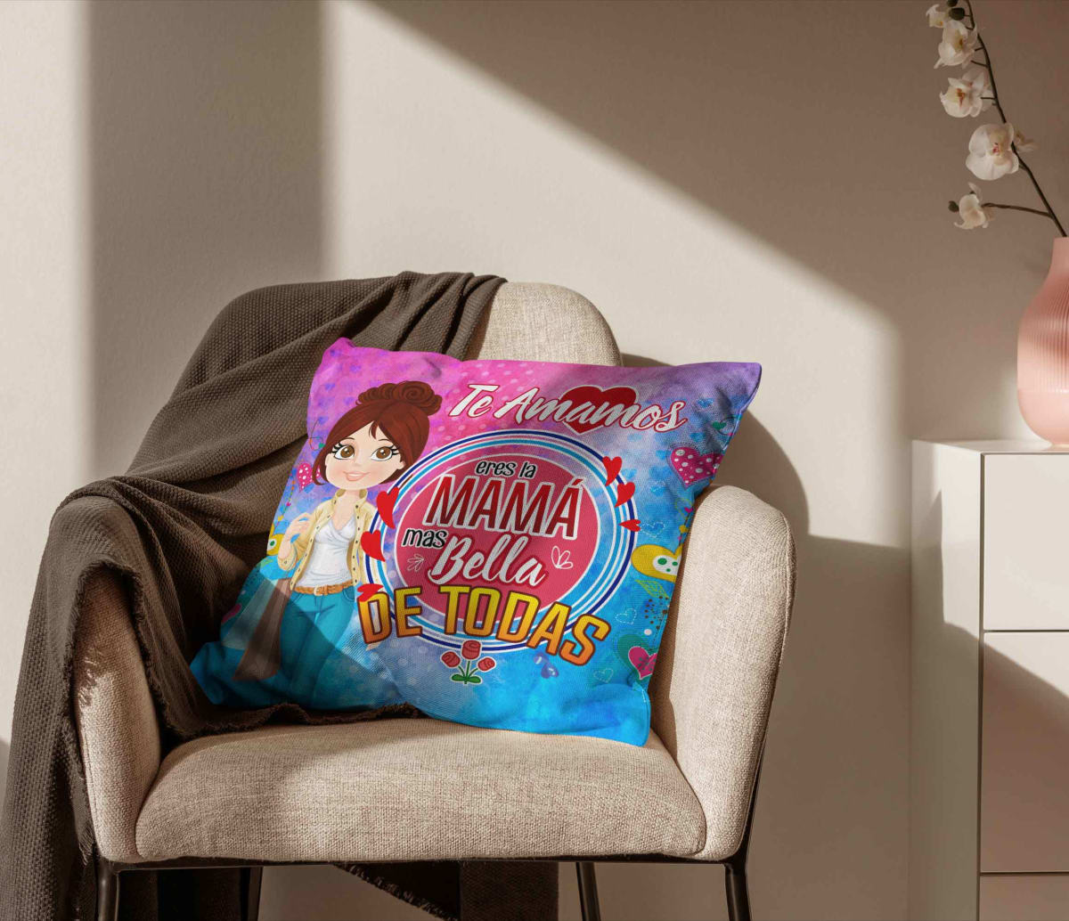 Cojín Día de las Madre D53