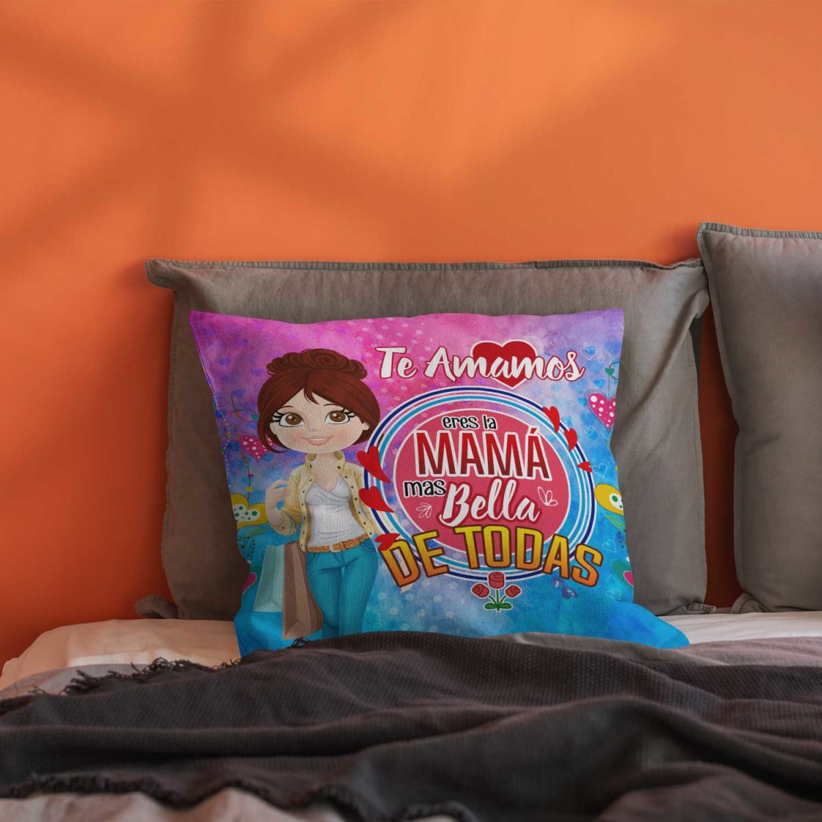 Cojín Día de las Madre D52