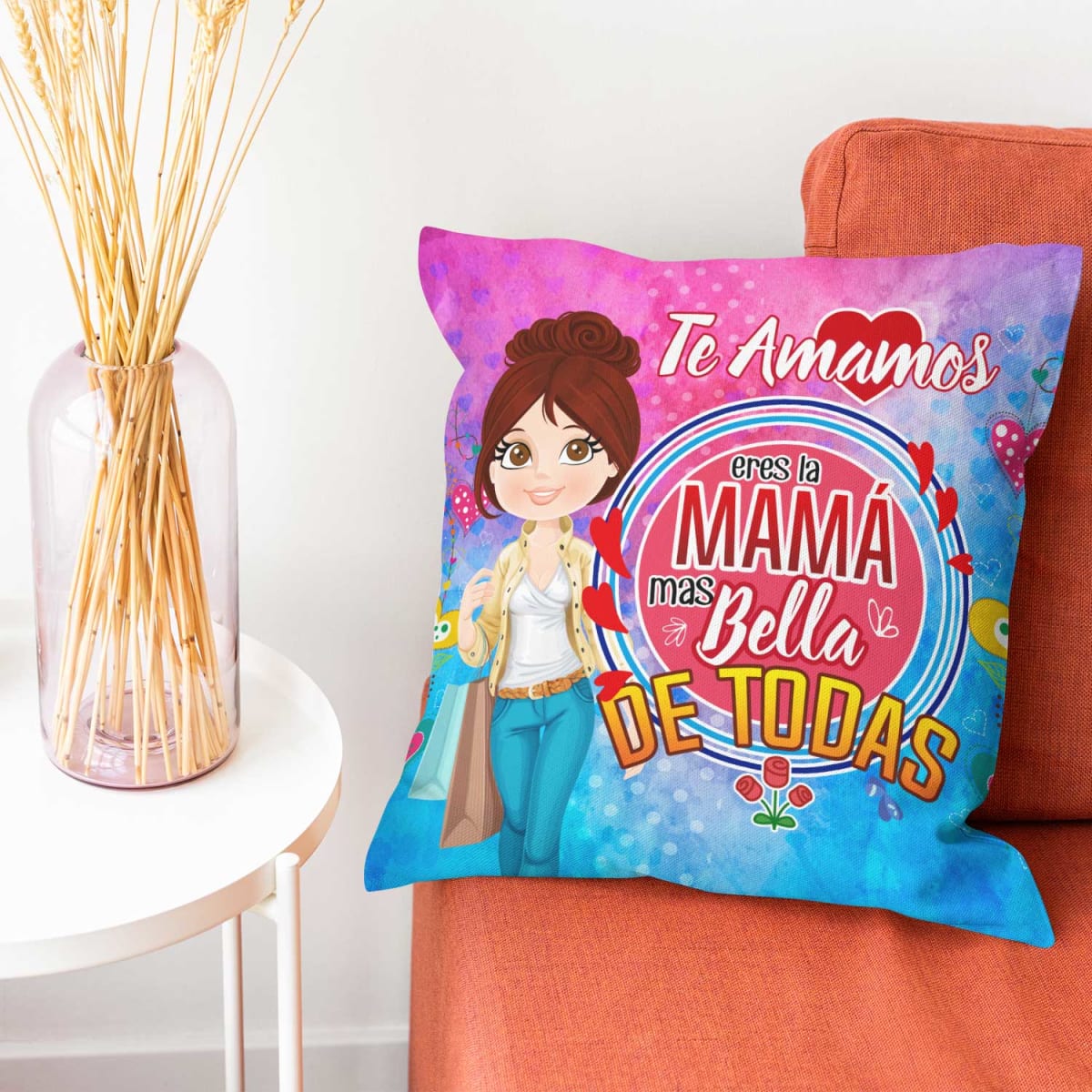 Cojín Día de las Madre D55