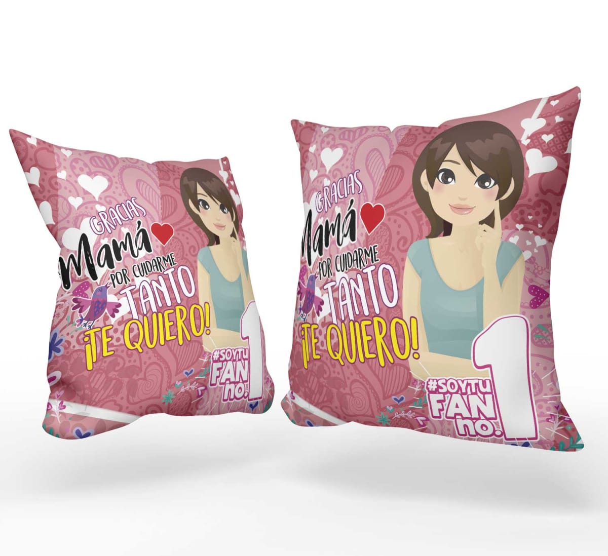 Cojín Día de las Madre D63