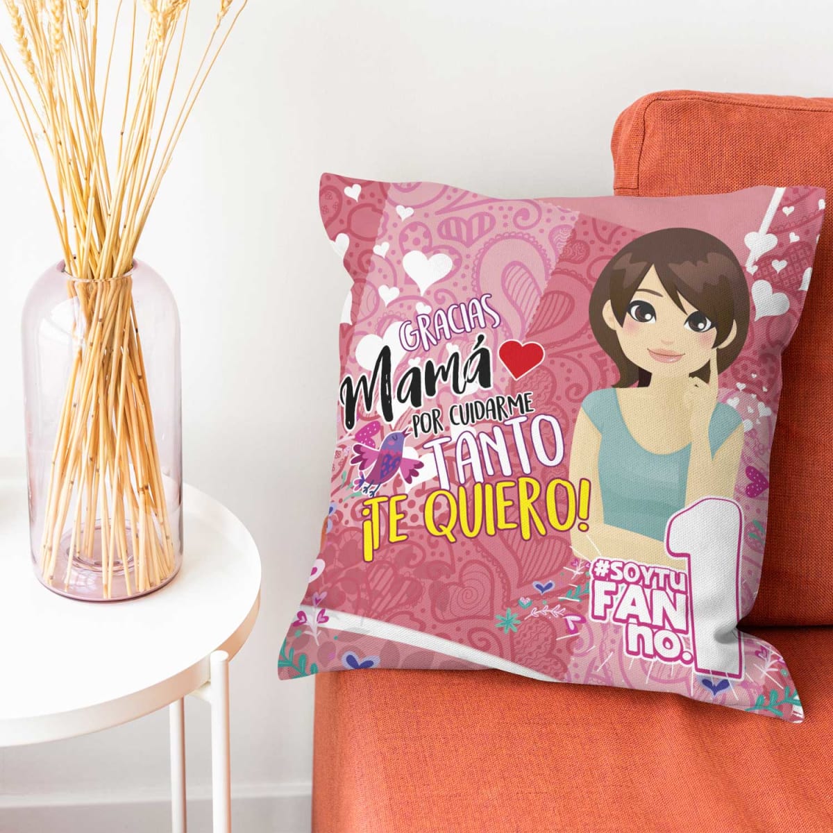 Cojín Día de las Madre D65