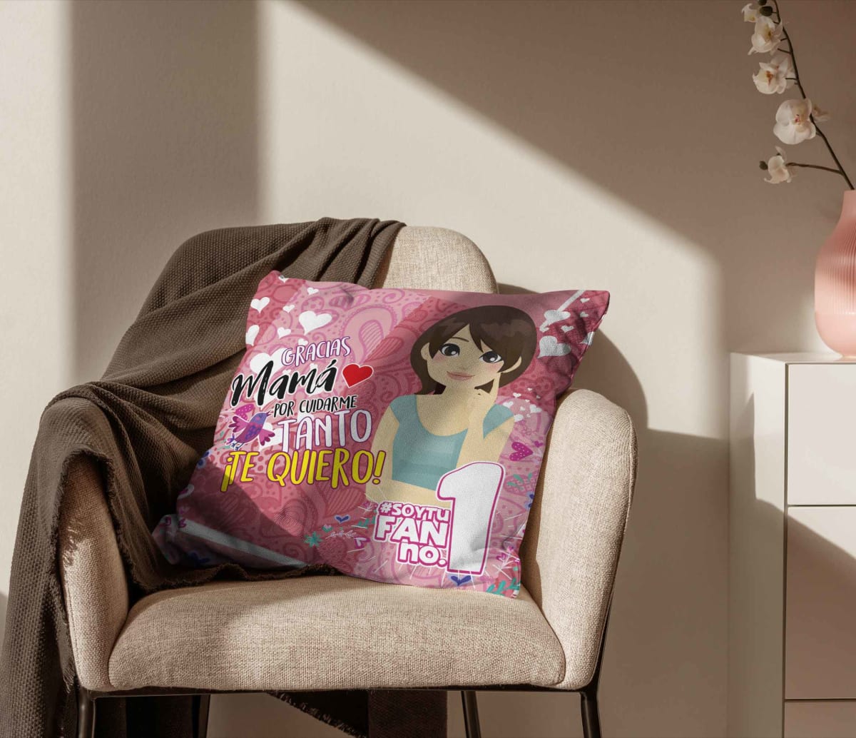 Cojín Día de las Madre D66