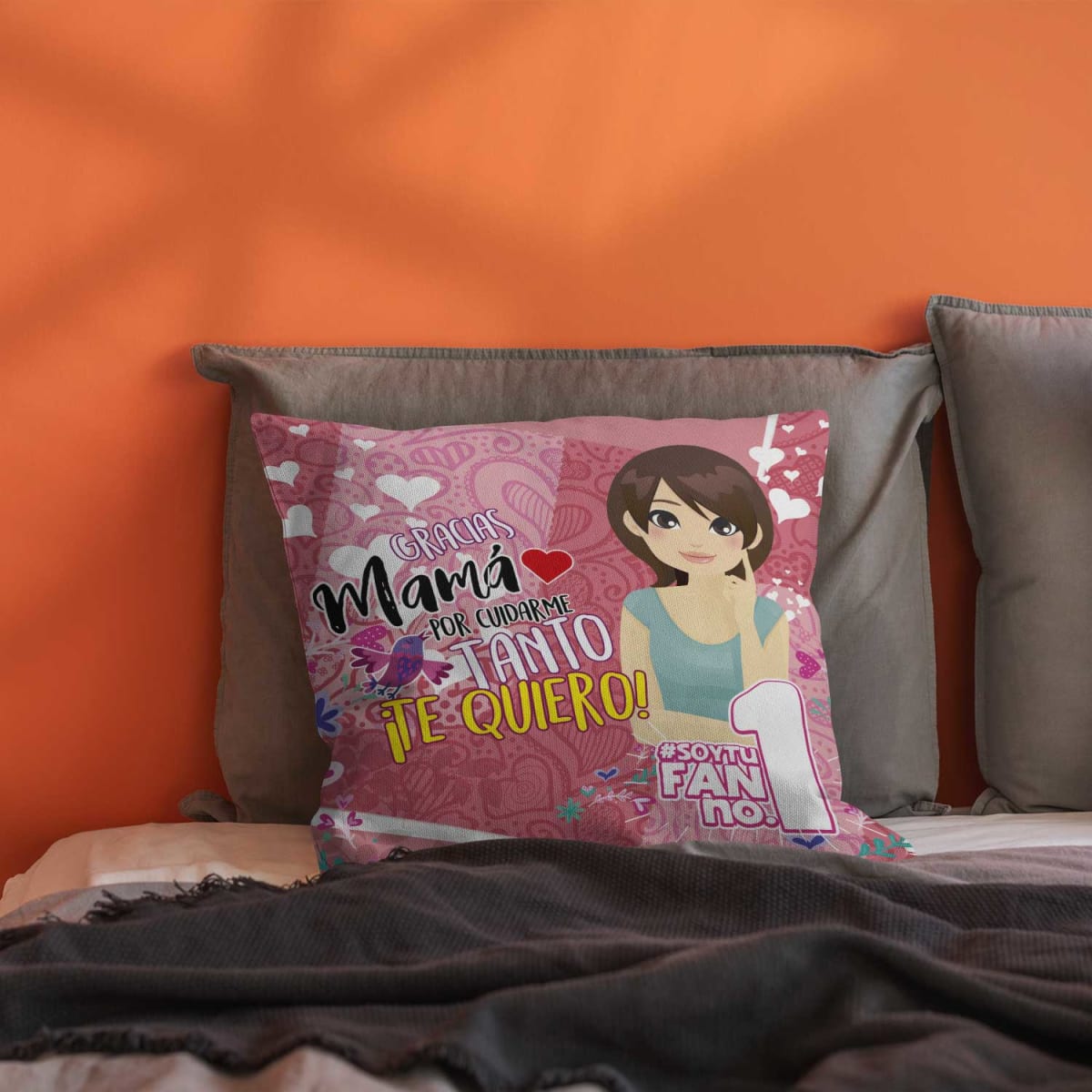 Cojín Día de las Madre D67