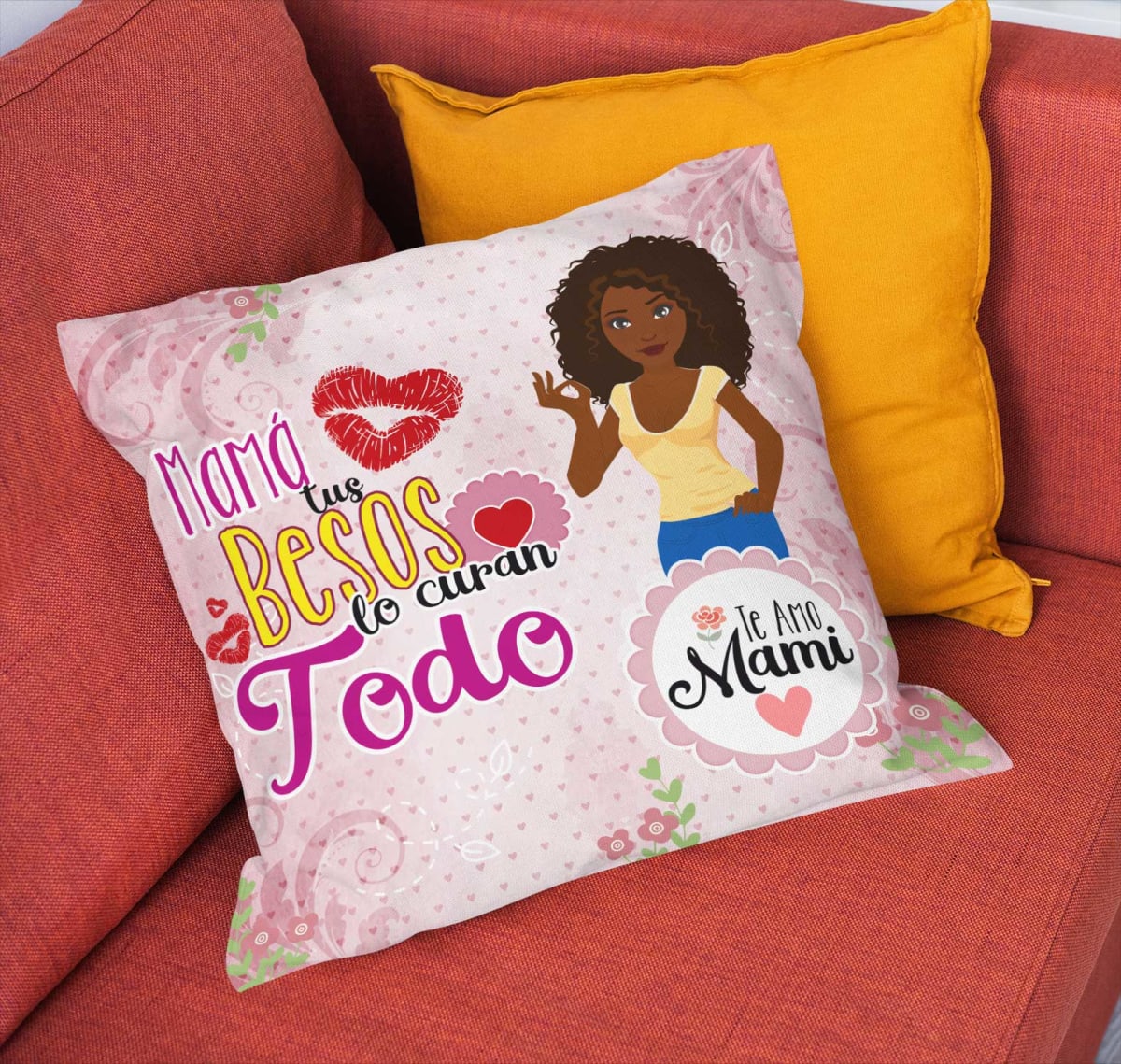 Cojín Día de las Madre D74