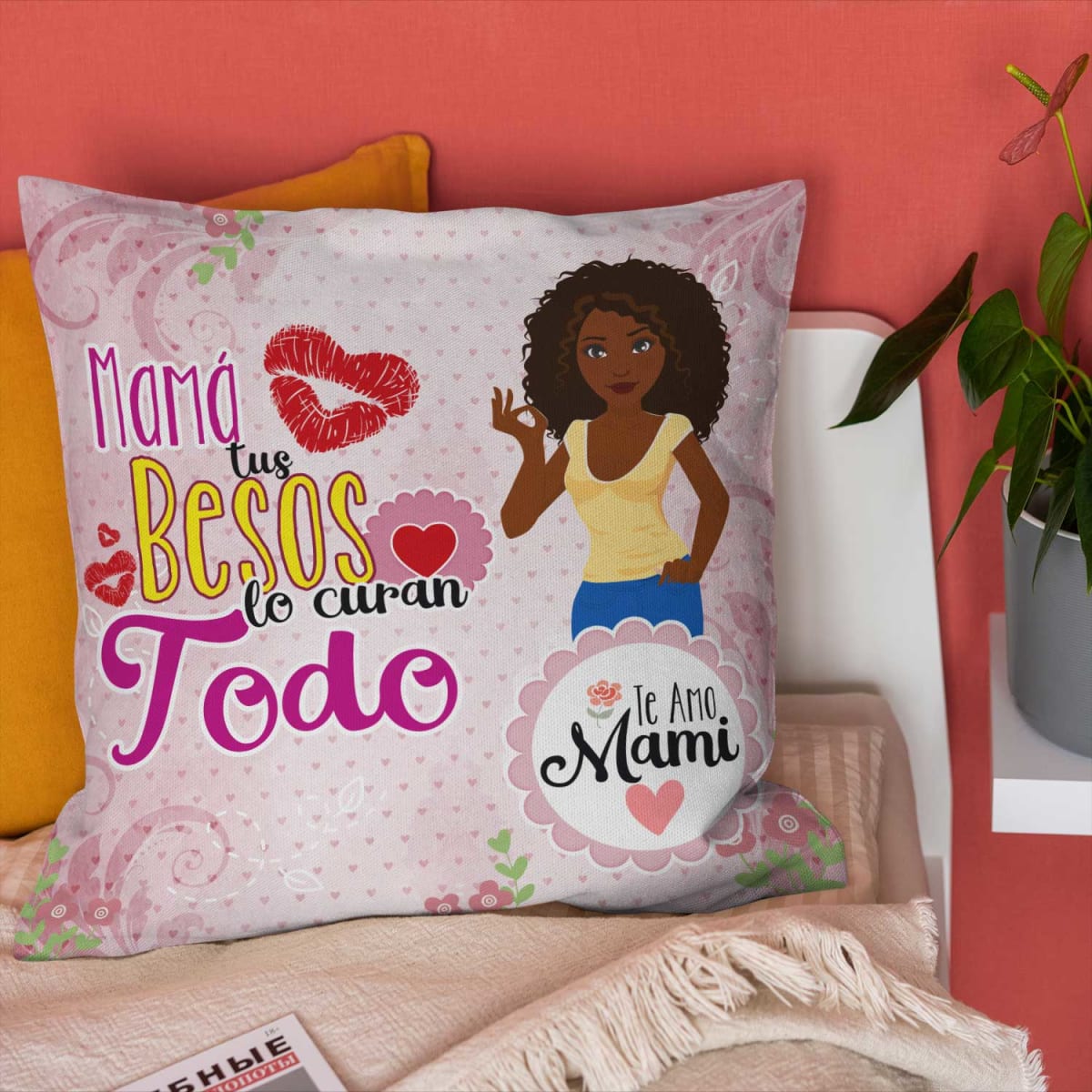 Cojín Día de las Madre D76