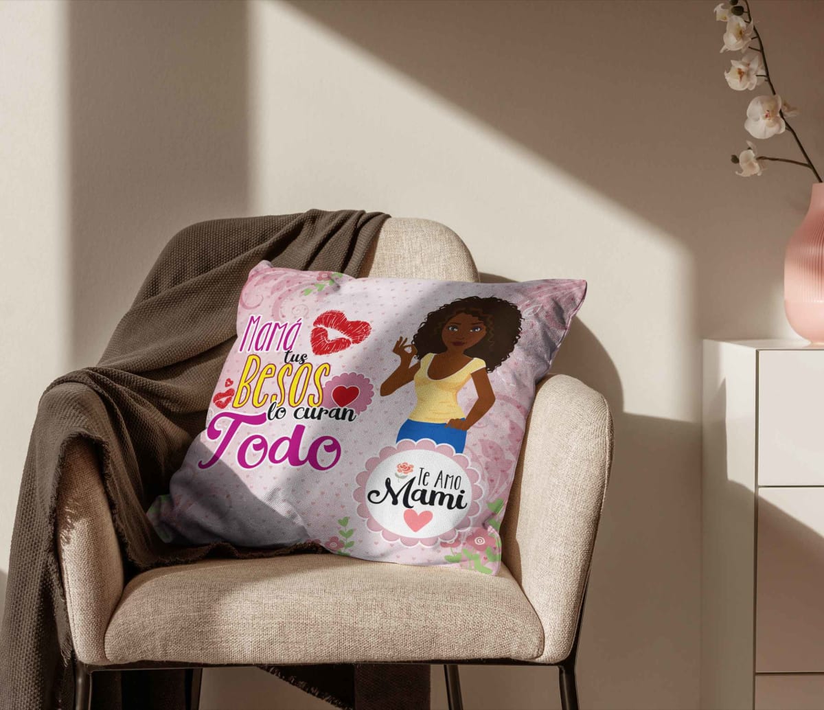 Cojín Día de las Madre D72