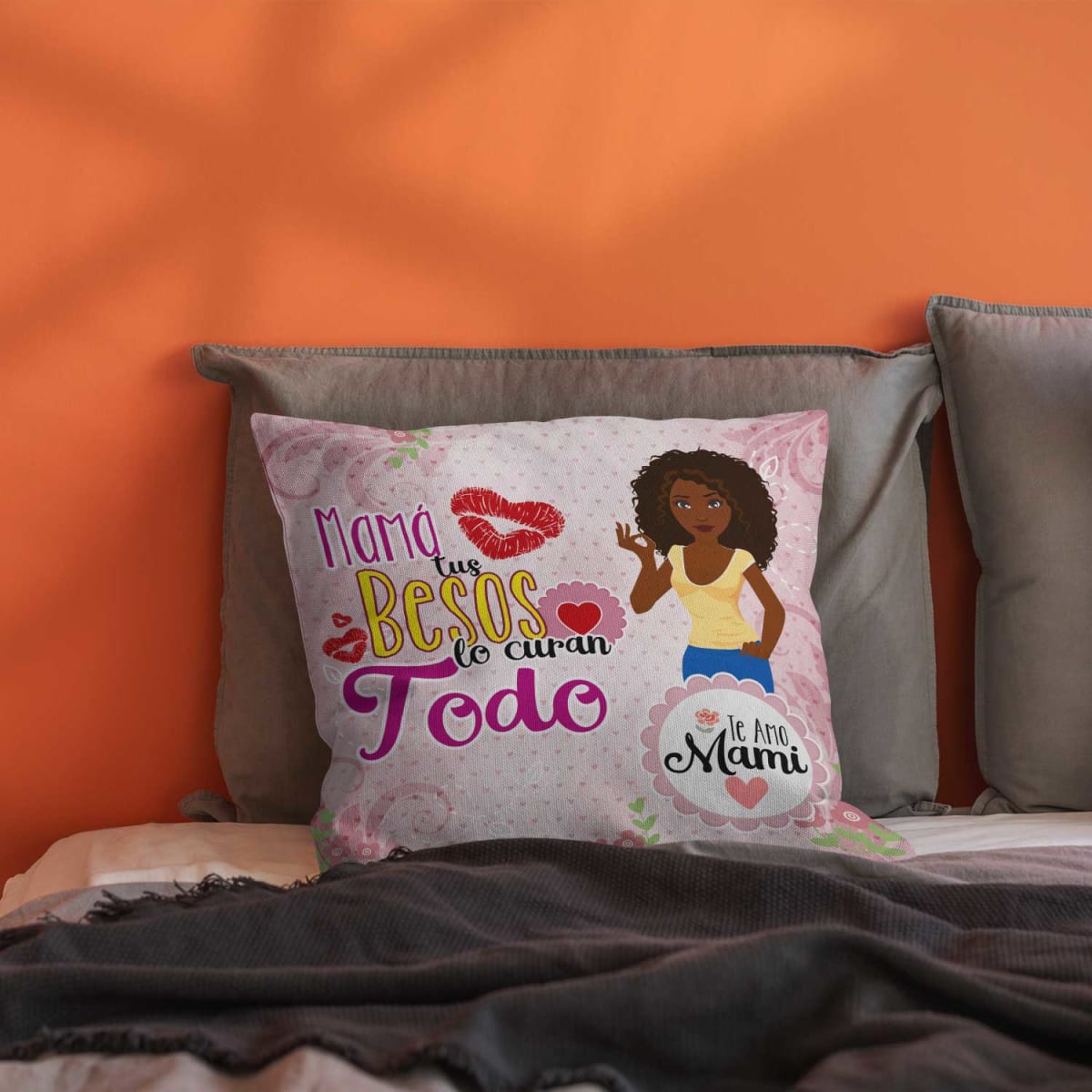 Cojín Día de las Madre D77