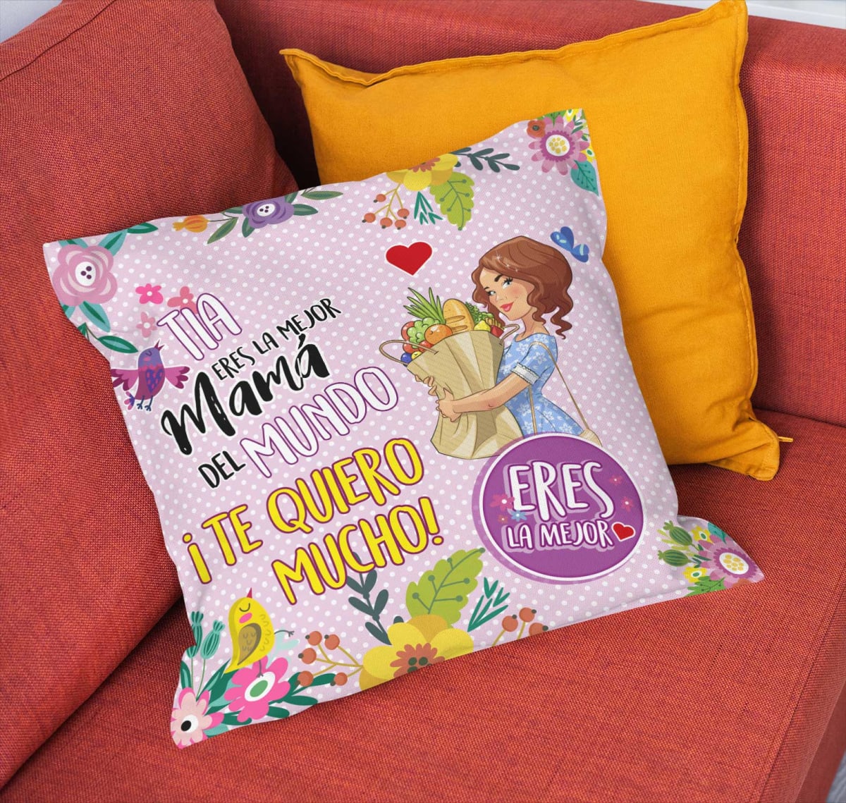 Cojín Día de las Madre D83