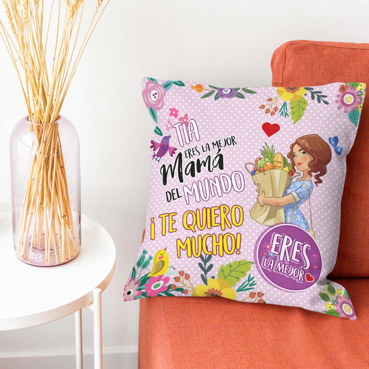 Cojín Día de las Madre D84