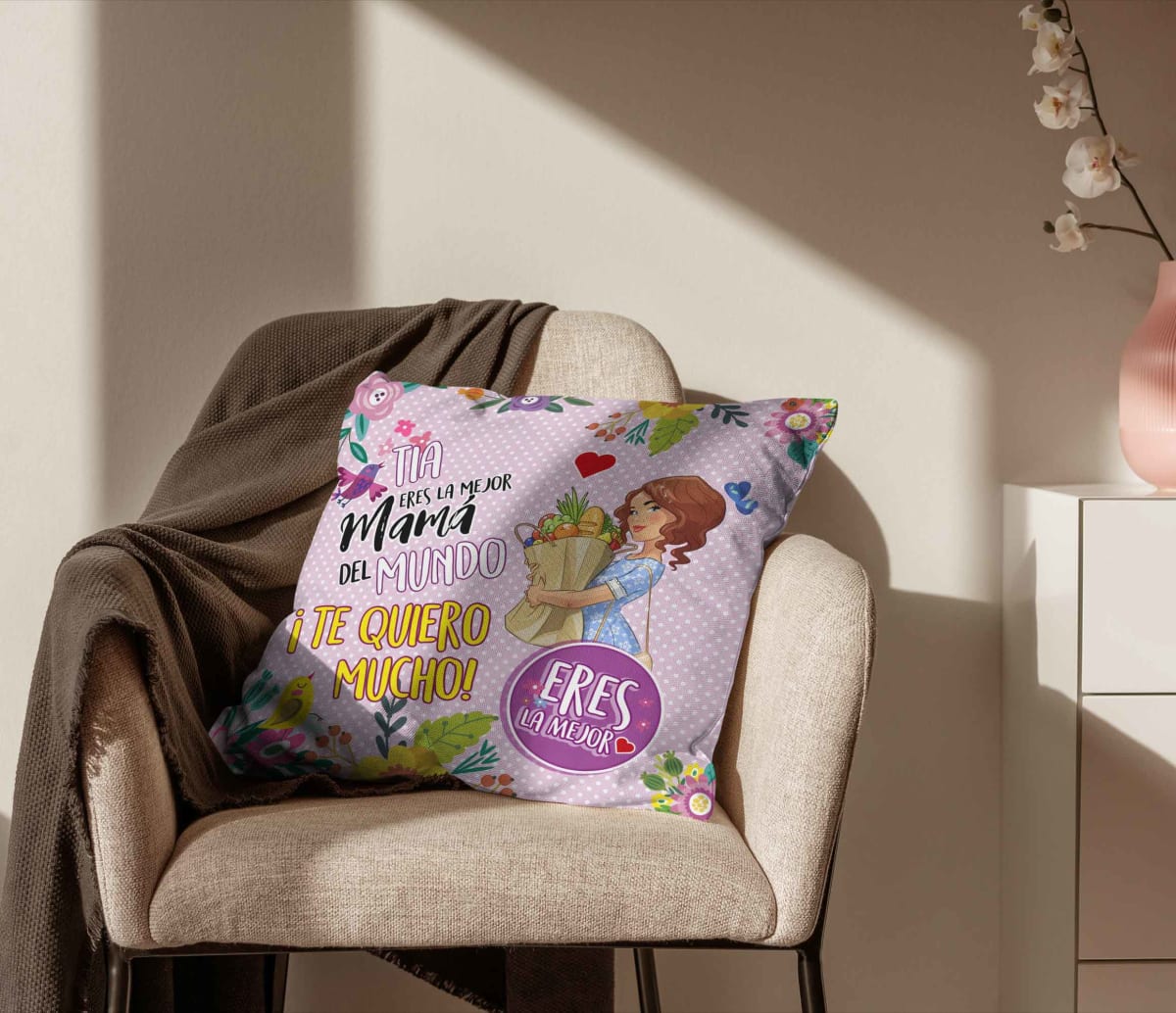 Cojín Día de las Madre D86