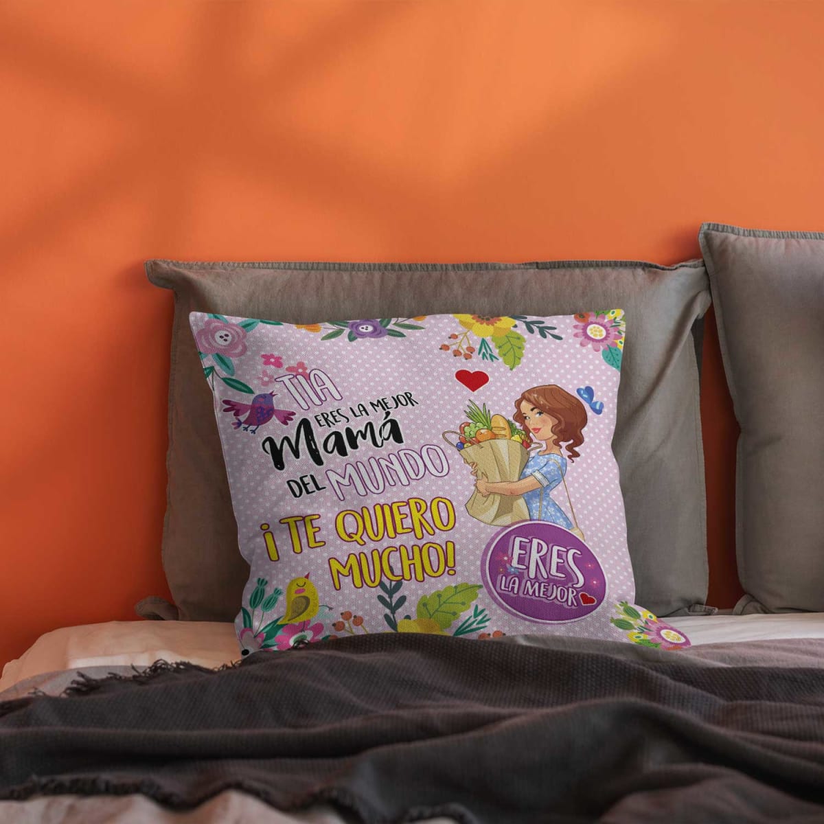 Cojín Día de las Madre D87