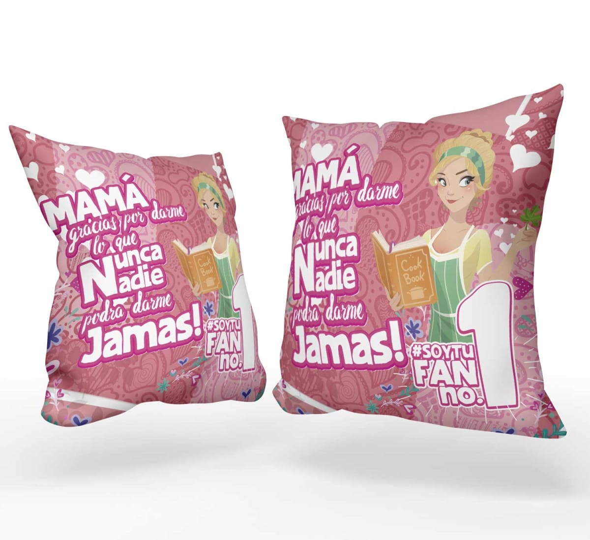 Cojín Día de las Madre D93