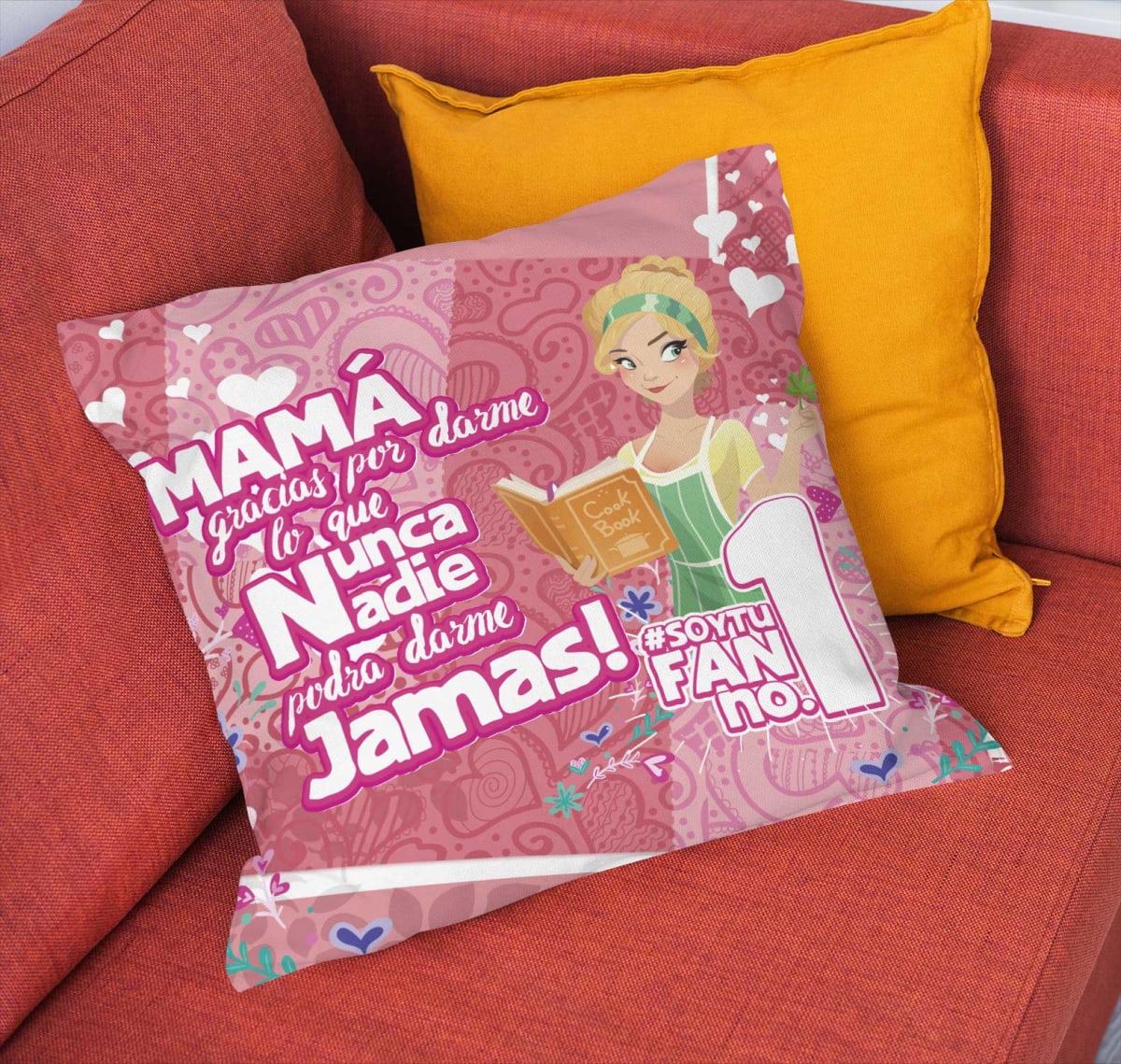 Cojín Día de las Madre D94