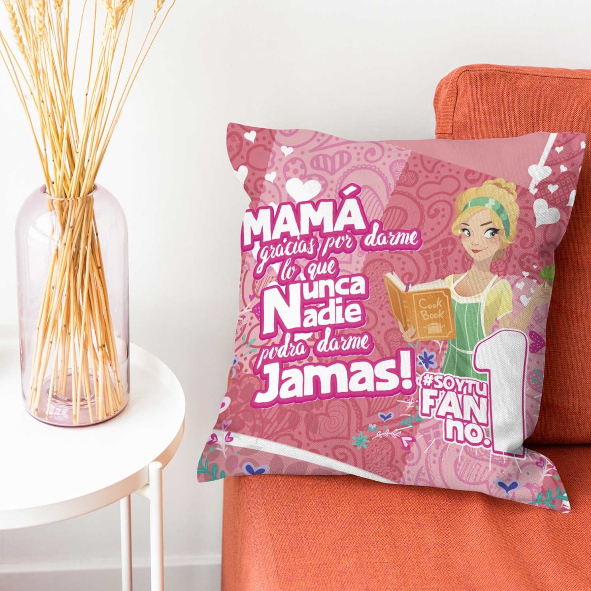 Cojín Día de las Madre D95