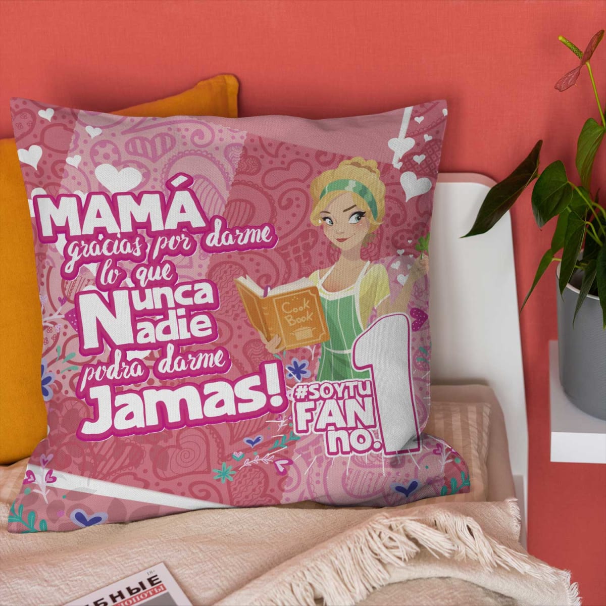 Cojín Día de las Madre D92