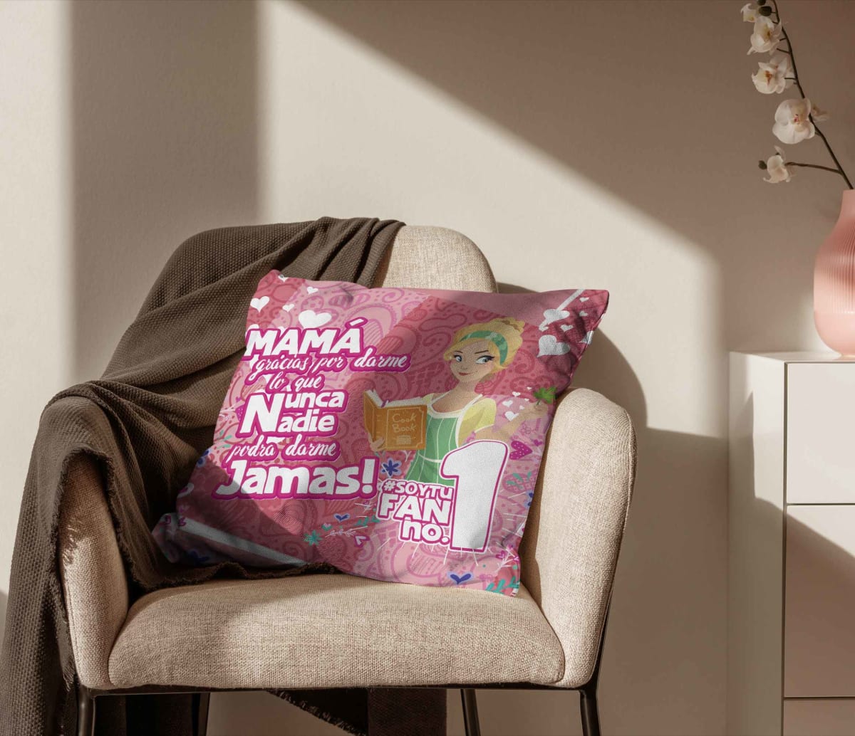 Cojín Día de las Madre D96