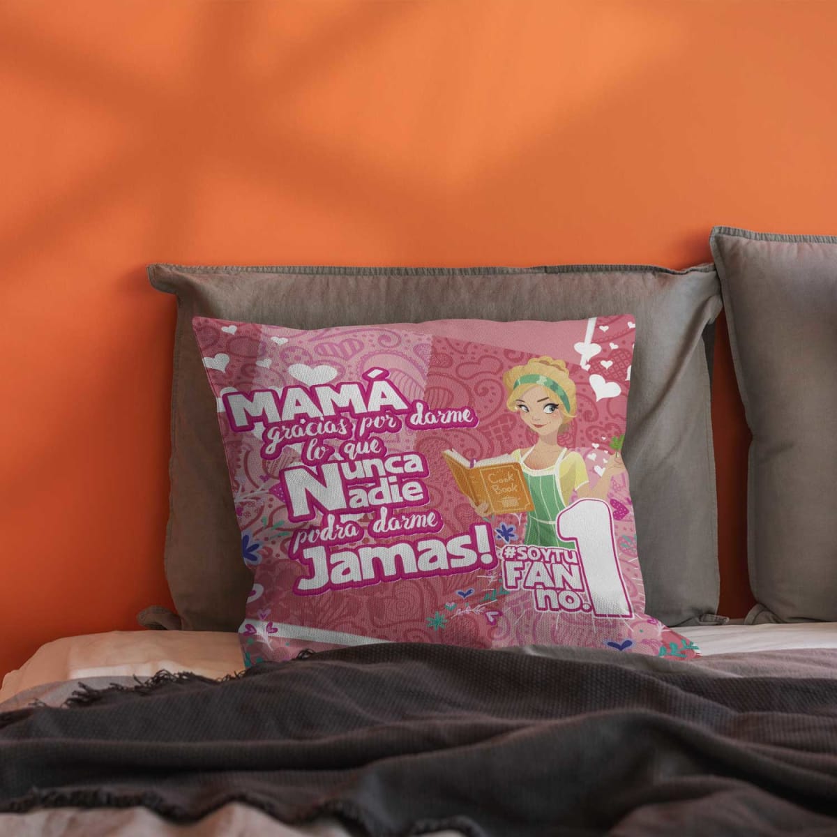 Cojín Día de las Madre D97