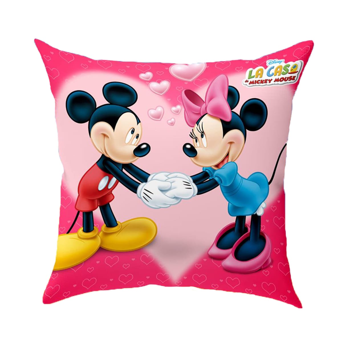 Cojín Mickey & Minnie 1 0