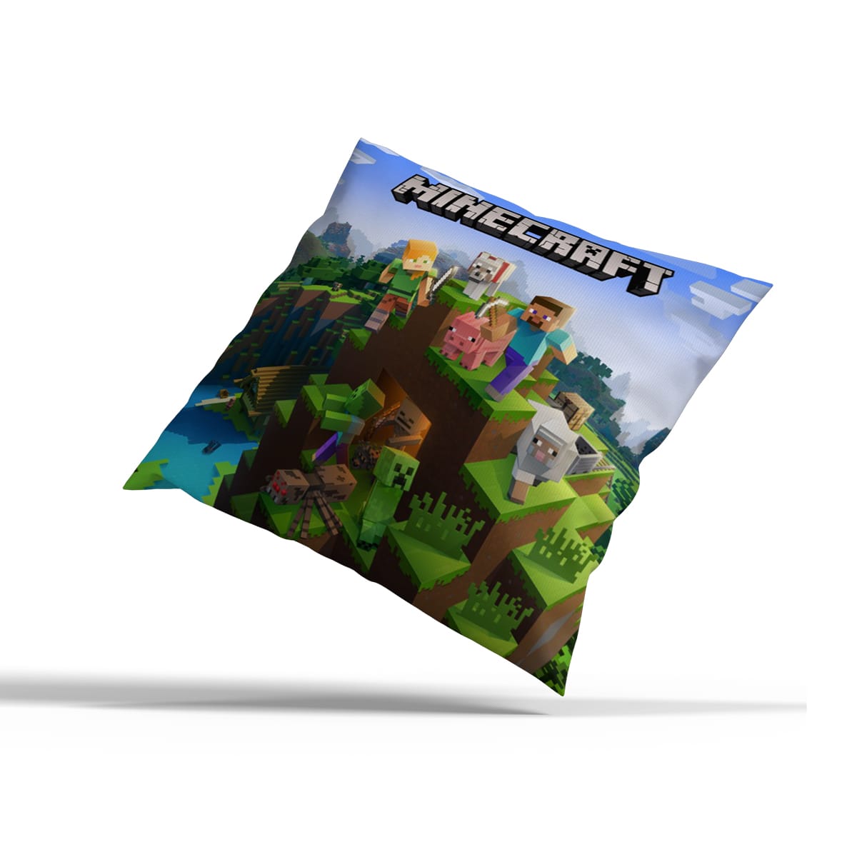 Cojín Minecraft D13