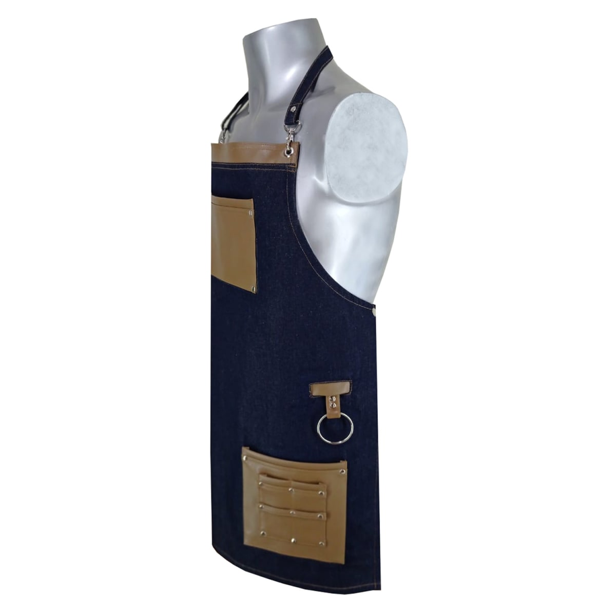 Pechera Parrillera Ocre4