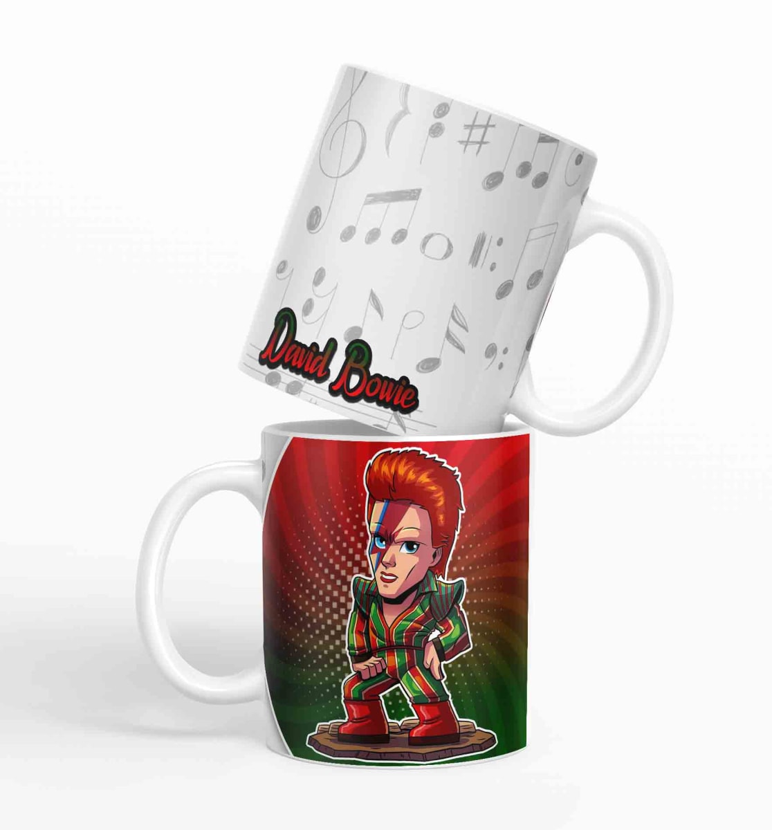 Taza David Bowie D12