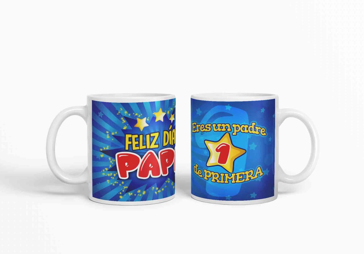 Taza Dia del Padre D7 (320ml)3