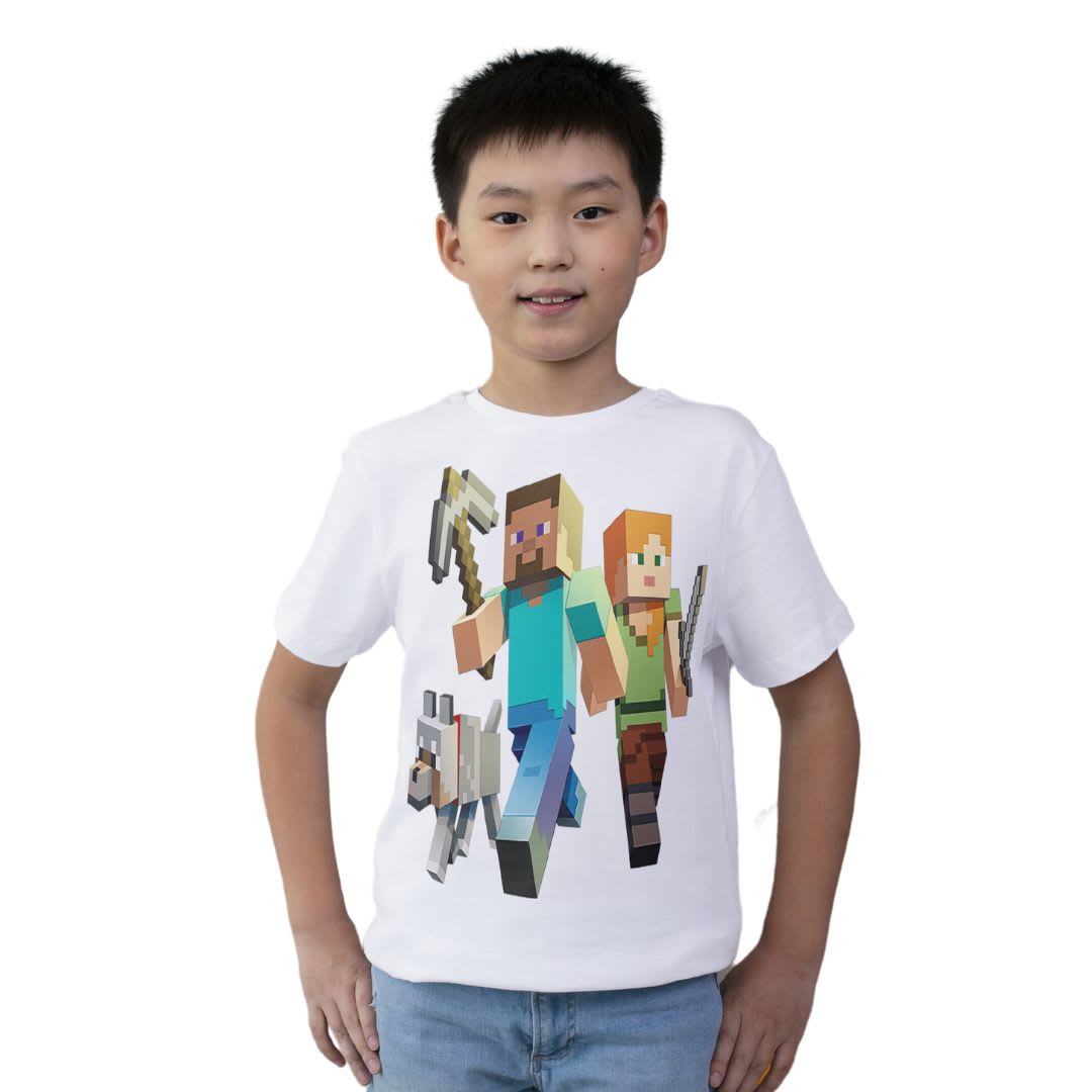 Polera Minecraft BD1 0