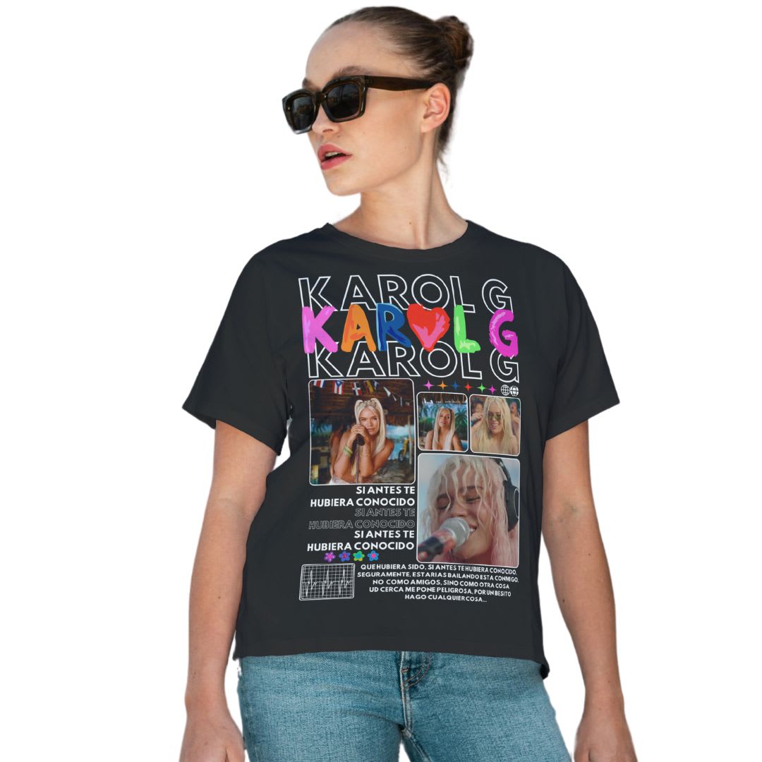 Polera Karol G - Que Hubiera Sido ND1 0