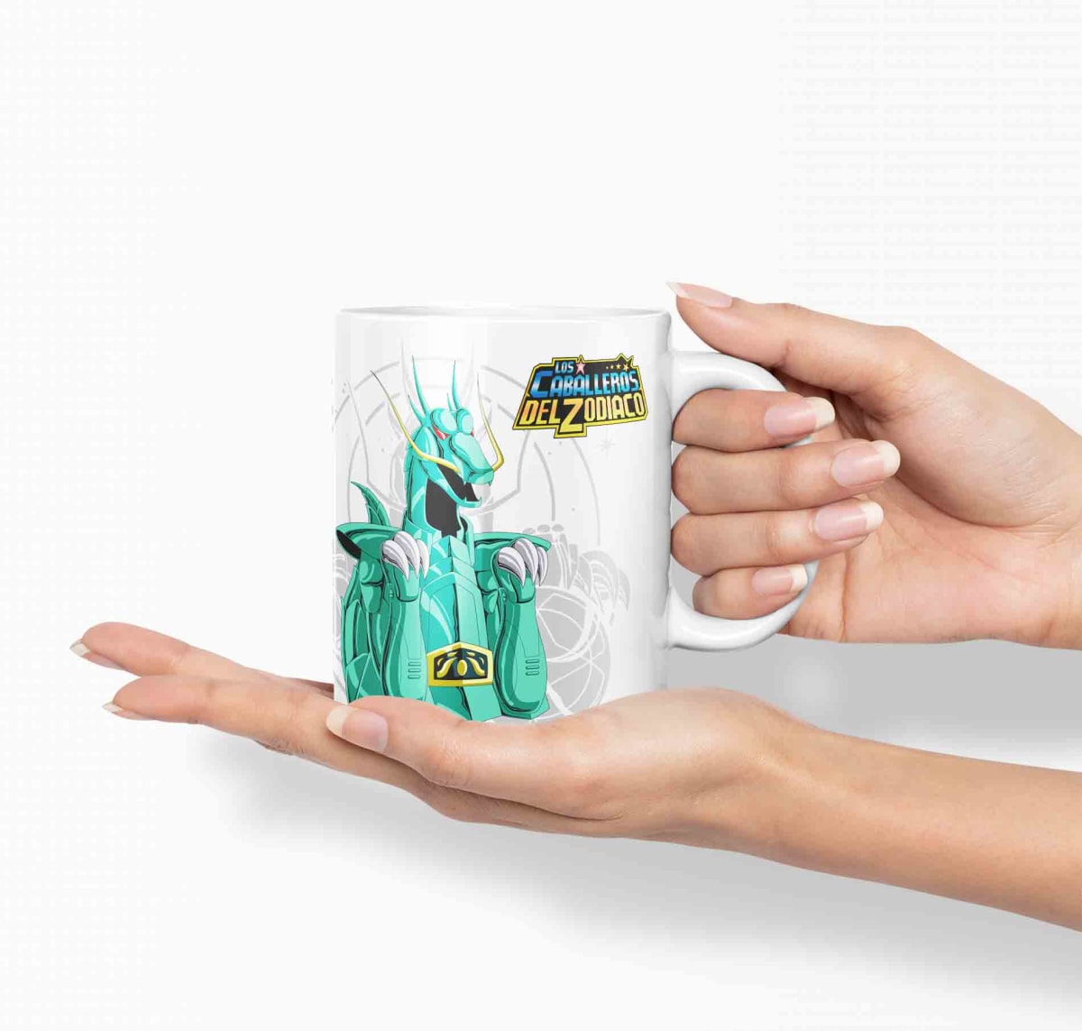 Taza Caballero Del Zodiaco - Dragon D11 (320ml)2