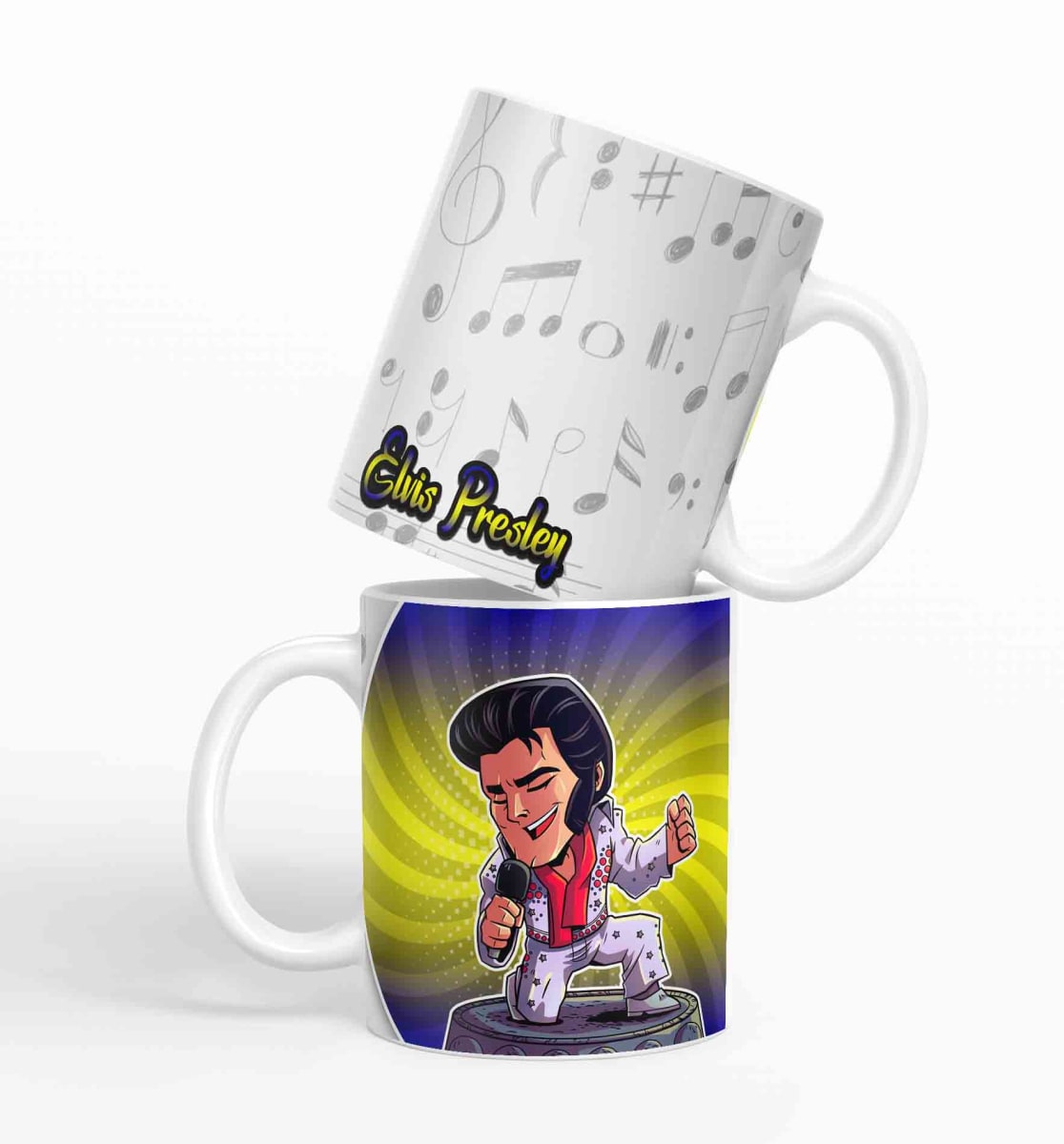 Taza Elvis Presley D12
