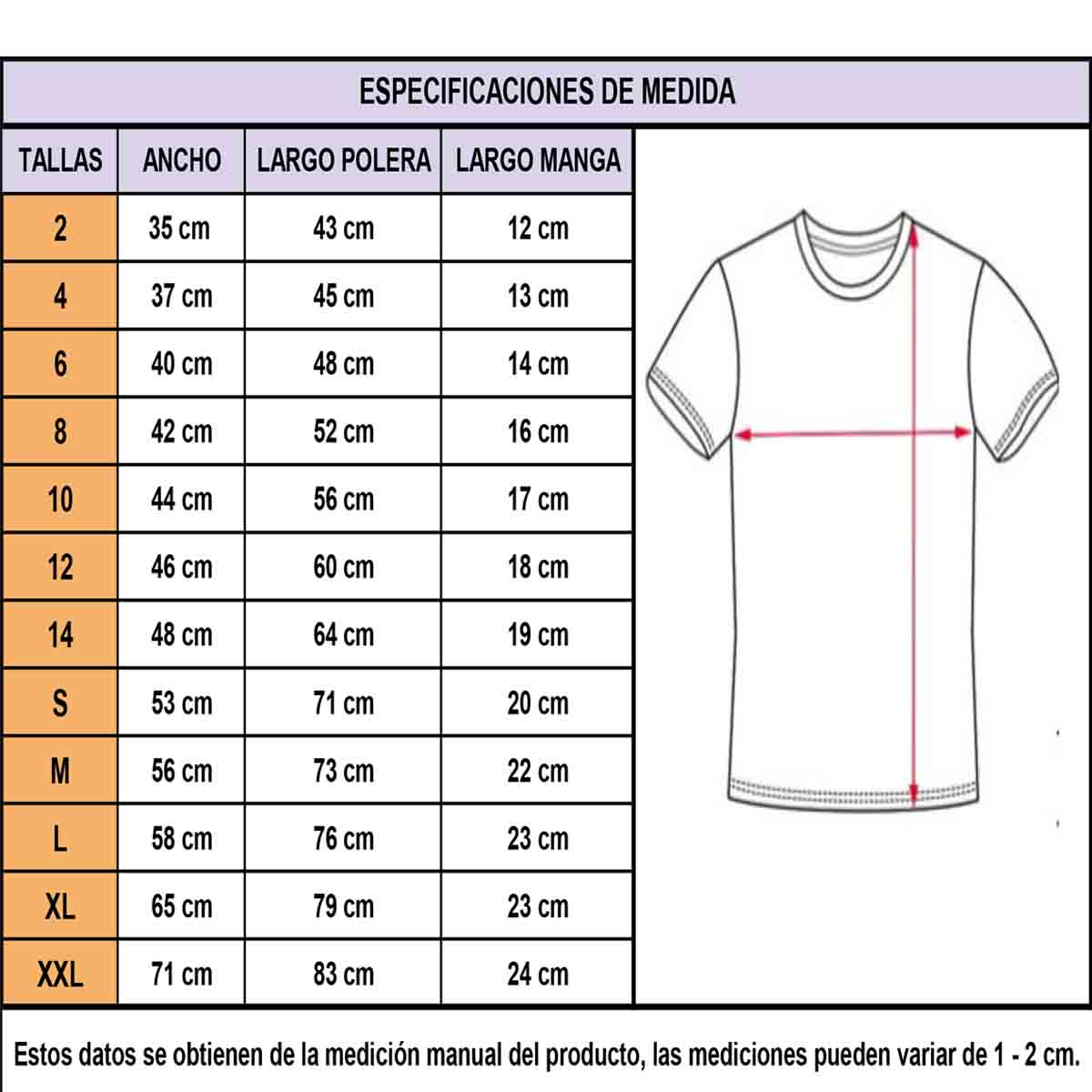 Polera Elemental BD12