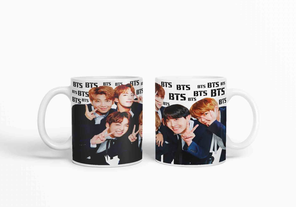 Taza BTS D54 0